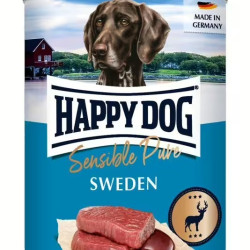 Happy Dog  konzerva za pse Sweden - Divljač 400g