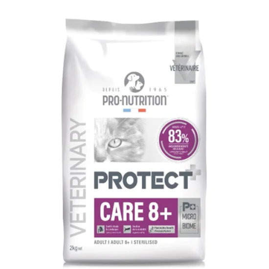 Pro Nutrition Protect veterinarska dijeta za mačke - Care 8+ 2kg