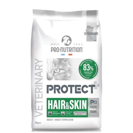 Pro Nutrition Protect veterinarska dijeta za mačke - Hair&Skin 2kg Pro Nutrition Protect veterinarska dijeta za mačke - Hair&Skin 2kg