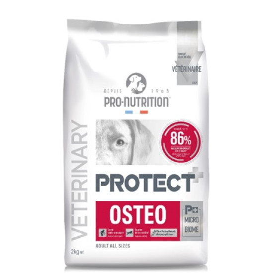 Pro Nutrition Protect veterinarska dijeta za pse - Osteo 2kg AKCIJA 1+1 GRATIS!