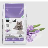 RoCat grudvajući posip za mačke - Lavanda 5l