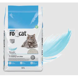 RoCat grudvajući posip za mačke - Unscented 5l RoCat grudvajući posip za mačke - Unscented 5l
