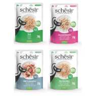 Schesir Complementary kesica za mačke - Tuna i oslić u želeu 70g