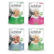 Schesir Complementary kesica za mačke - Tuna i oslić u želeu 70g