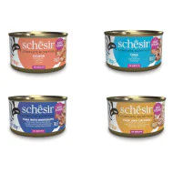Schesir Complete&Balanced konzerva za mačke - Losos u brodetu 85g