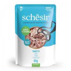 Schesir Complete&Balanced kesica za mačke - Tuna u želeu 85g