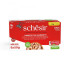 Schesir Complete&Balanced konzerva za mačke Multipack - Tuna i škampi želeu 6x50g