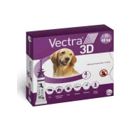 Vectra 3D antiparazitik za pse Spot On 3x4.7ml 25-40kg