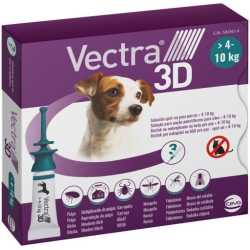 Vectra 3D antiparazitik za pse Spot On 3x1.6ml 4-10kg