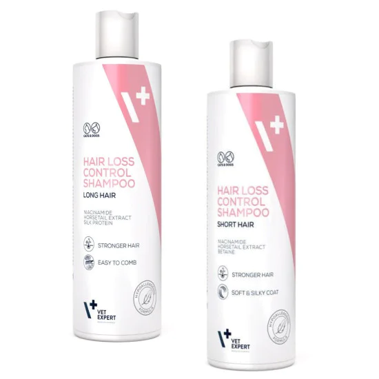 VetExpert Hair Loss CONTROL SHAMPOO Short hair 250ml
