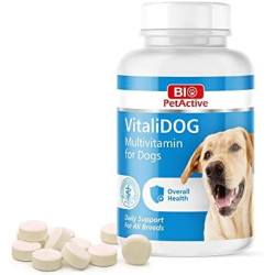 BIO PetActive VitaliDOG multivitaminske tablete 150kom