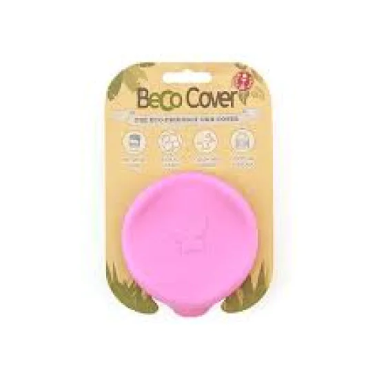 BECO Can cover Pink - poklopac za konzerve od 400g BECO Can cover Pink - poklopac za konzerve od 400g