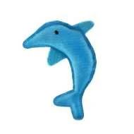 BECO Catnip dolphin 10.5x10.5x2cm