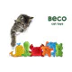 BECO Catnip whale 1x8.5x2.5cm