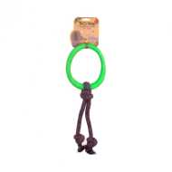 BECO Hoop on rope L Green 37cm