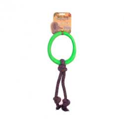 BECO Hoop on rope L Green 37cm