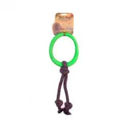 BECO Hoop on rope L Green 37cm
