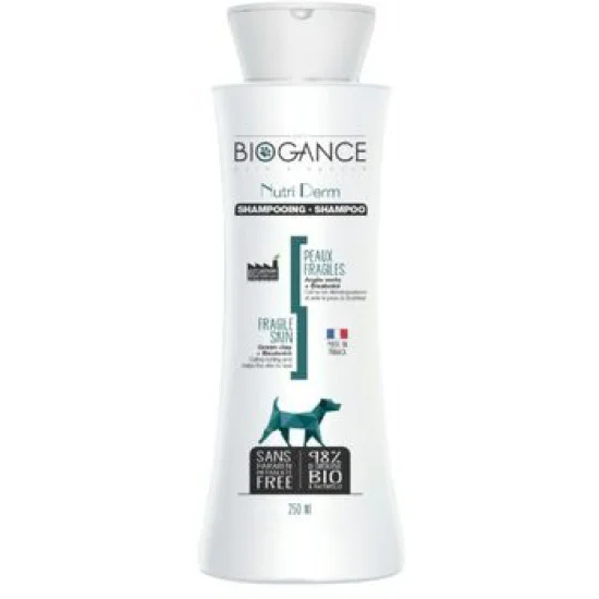 Biogance Nutri Derm Shampoo za osetljivu i atopičnu kožu 250ml