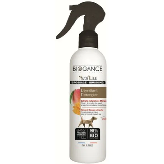 Biogance Nutri liss Dog Lotion mango 250ml Biogance Nutri liss Dog Lotion mango 250ml