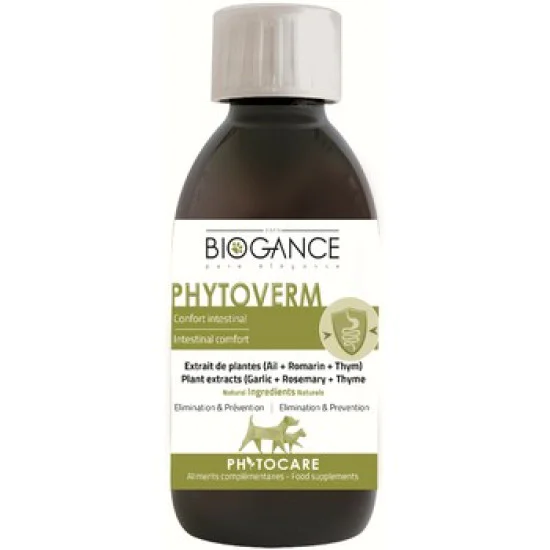 Biogance Phytoverm natural Dewomer za zaštitu digestivnog sistema 200ml