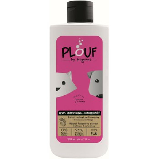 Biogance Plouf Dog&Cat Conditioner raspberry 200ml