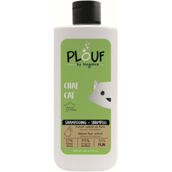 Biogance Plouf Cat Shampoo 200ml Biogance Plouf Cat shampoo 200ml
