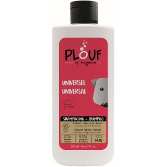 Biogance Plouf Dog Universal shamoo 200ml Biogance Plouf Dog Universal shamoo 200ml