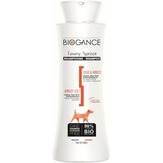 Biogance Tawny Apricot Shamoo 250ml