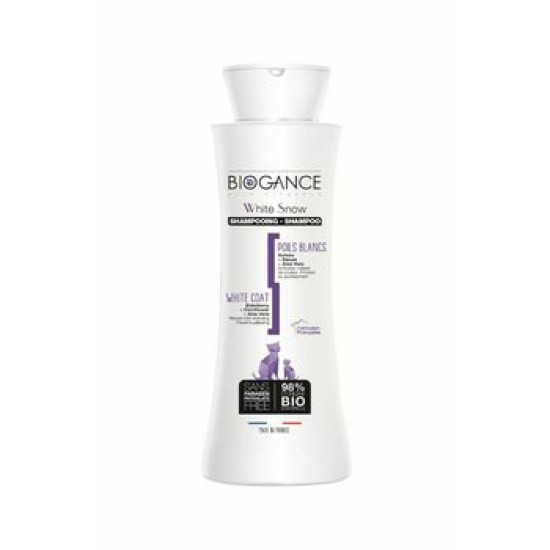 Biogance Šampon White snow Cat 150ml Biogance Šampon White snow Cat 150ml