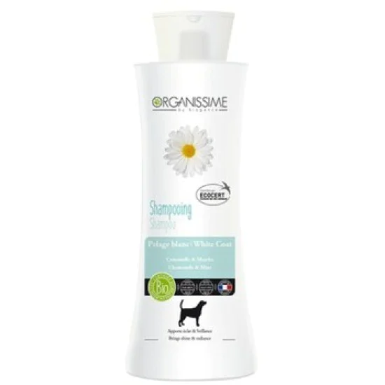 Biogance Organissime White coat shampoo BIO 250ml Biogance Organissime White coat shampoo BIO 250ml