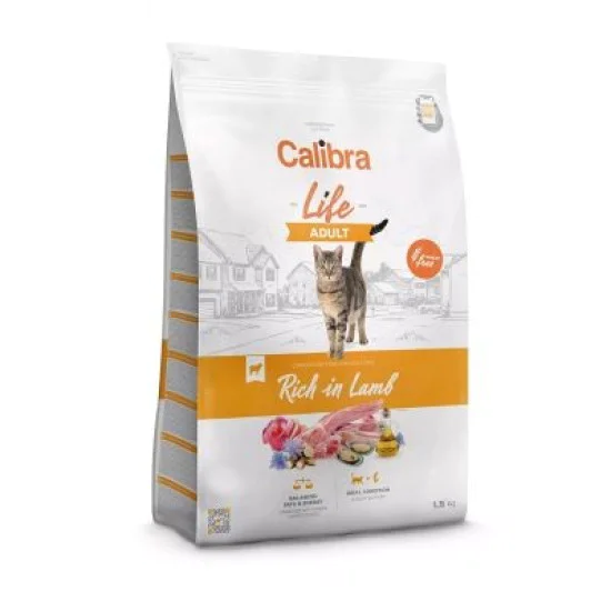 Calibra Cat Life hrana za mačke Adult - Jagnjetina 1.5kg