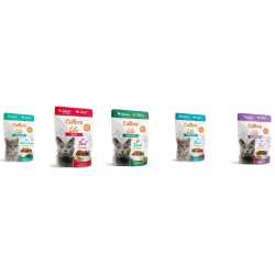 Calibra Cat Life kesica za mačke Adult - Govedina 28x85g