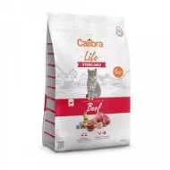 Calibra Cat Life hrana za mačke Adult Sterilised - Govedina 1.5kg