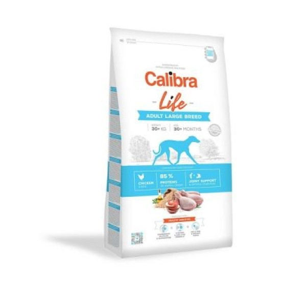 Calibra Dog Life hrana za pse - Adult Large breed Piletina 12kg Calibra Dog Life hrana za pse - Adult Large breed Piletina 12kg