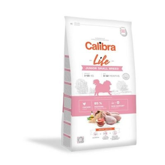 Calibra Dog Life hrana za pse - Junior Small breed Piletina 1.5kg