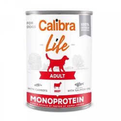 Calibra Dog Life konzerva za pse Adult - Ćuretina sa jabukama 6x400g
