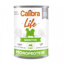 Calibra Dog Life konzerva za pse Adult Sensitive - Zečetina 6x400g