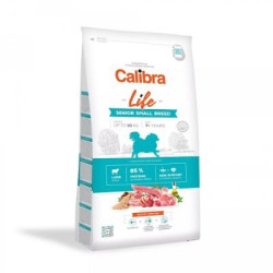 Calibra Dog Life hrana za pse - Senior Small breed Jagnjetina 1.5kg