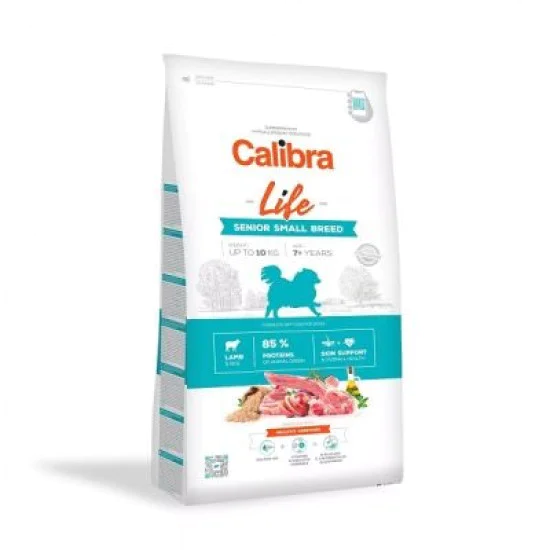 Calibra Dog Life hrana za pse - Senior Small breed Jagnjetina 6kg