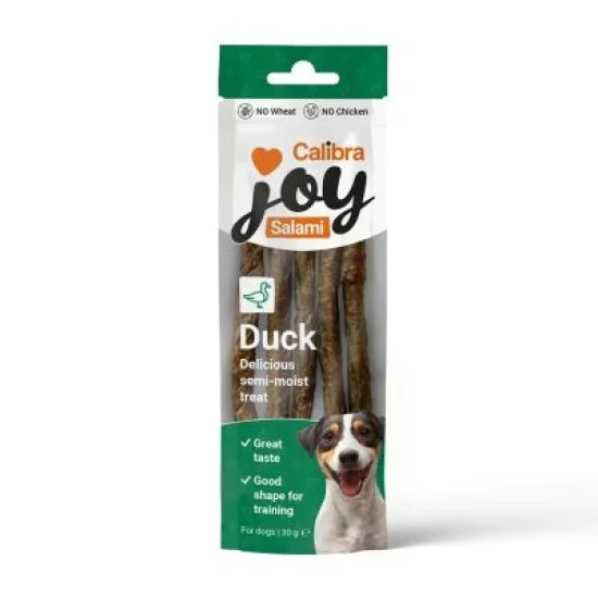 Calibra Joy Dog Classic poslastica za pse - Salami pačetina 30g