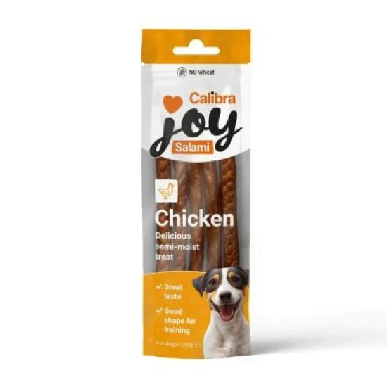 Calibra Joy Dog Classic poslastica za pse - Salami piletina 30g Calibra Joy Dog Classic poslastica za pse - Salami piletina 30g