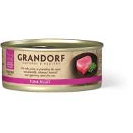 Grandorf Cat konzerva za mačke Grain Free - Fileti Tune 70g