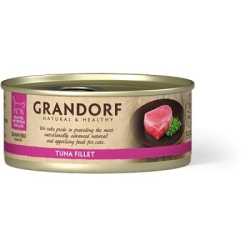 Grandorf Cat konzerva za mačke Grain Free - Fileti Tune 70g