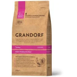 Grandorf Dog Adult Medium & Maxi Breeds - Ćuretina 10kg