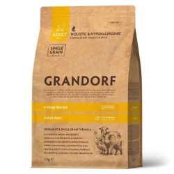 Grandorf Dog Adult Mini 4 Vrste mesa 1kg
