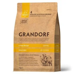 Grandorf Dog Adult Mini 4 Vrste mesa 1kg