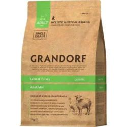 Grandorf Dog Adult Mini Jagnjetina & Ćuretina 1kg