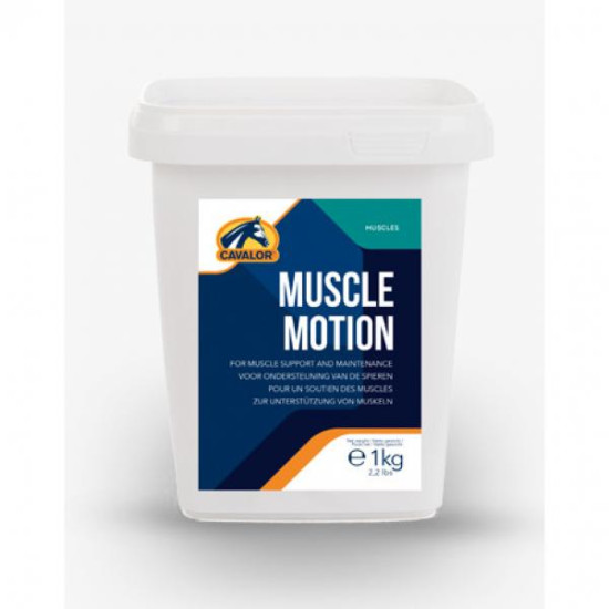 Cavalor Muscle Motion 1kg Cavalor Muscle Motion 1kg