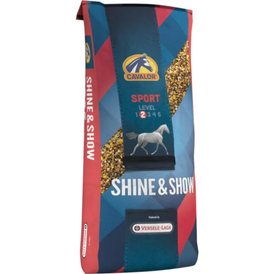 Cavalor hrana za konje Shine & Show 20kg
