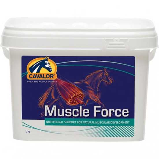 Cavalor Muscule Force 2kg Cavalor Muscule Force 2kg